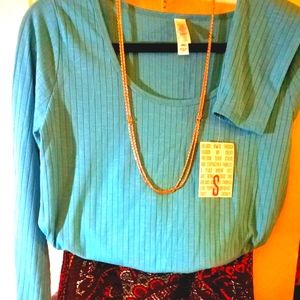 LLR_Ribbed "Lynnea" Long-sleeve Top